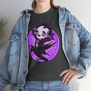 Poe Is Coming Unisex Heavy Cotton Tee