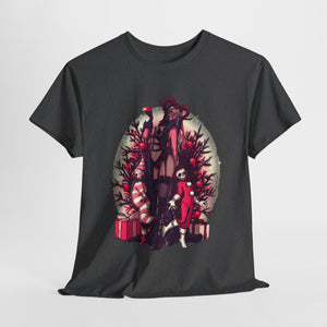 Lady Krampus Unisex Heavy Cotton Tee