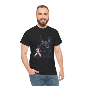 Deer Daddy / Nocturnal Unisex Heavy Cotton Tee