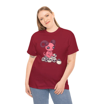 Adorable Evil Unisex Heavy Cotton Tee