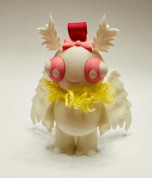 Mothwoman Tree Ornaments 3D Printed