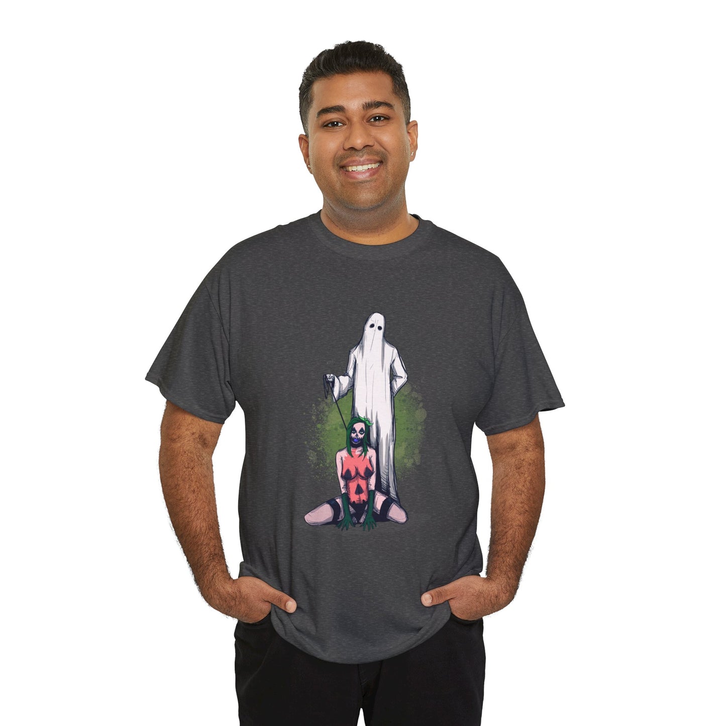 Halloween Sub Unisex Heavy Cotton Tee