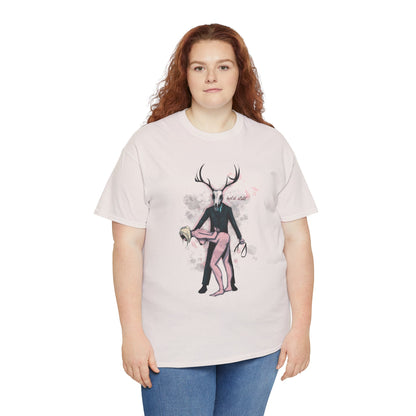 Deer Daddy Series 3: Hold Still Unisex Heavy Cotton Tee