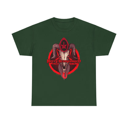 Merry Krampusnacht Unisex Heavy Cotton Tee