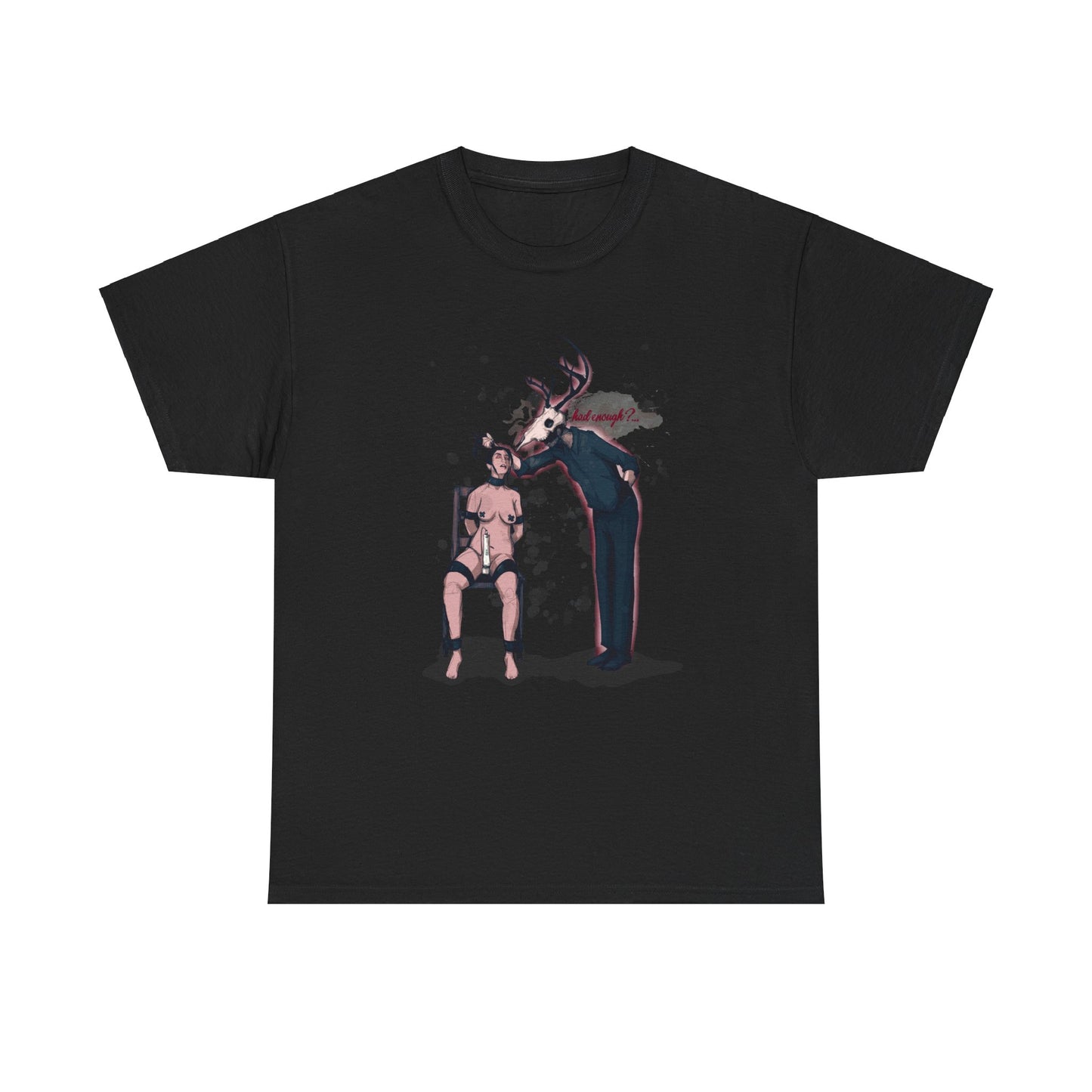 Deer Daddy Series 5: The Chair Unisex Heavy Cotton Tee