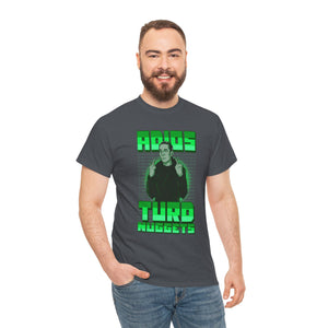 Adios Turd Nuggets Unisex Heavy Cotton Tee