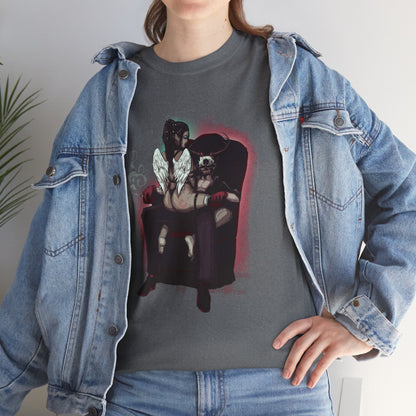 Deer Daddy Series 9: Angels & Demons Unisex Heavy Cotton Tee