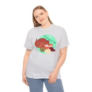 Thankful AF Unisex Heavy Cotton Tee