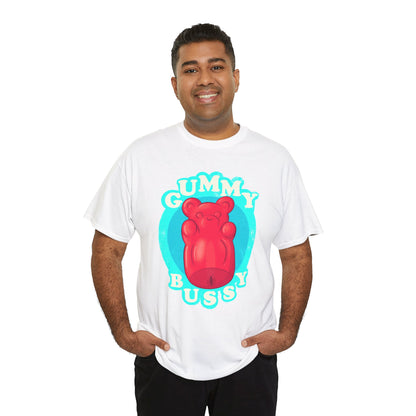 Gummy Bussy Unisex Heavy Cotton Tee