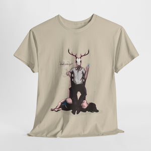 Deer Daddy Series 4: Remote Unisex Heavy Cotton Tee