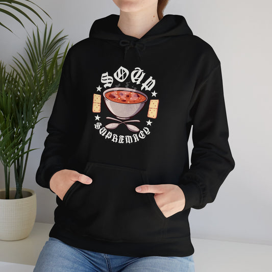 Soup Supremacy Unisex Heavy Blend Hooded Sweatshirt