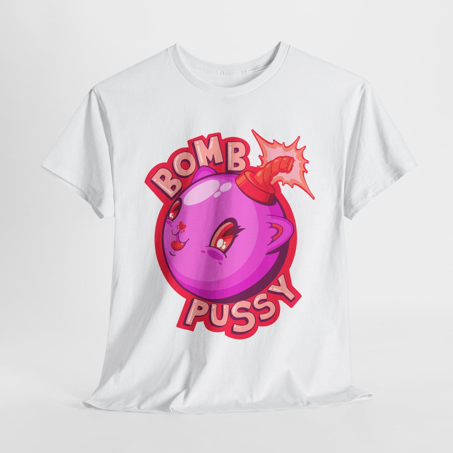 Bomb Pussy II Unisex Heavy Cotton Tee