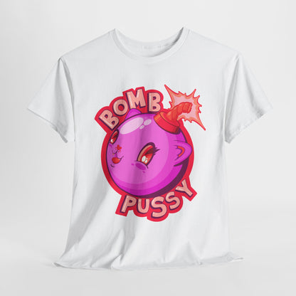 Bomb Pussy II Unisex Heavy Cotton Tee