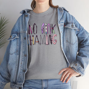 No Kink Shaming Unisex Heavy Cotton Tee