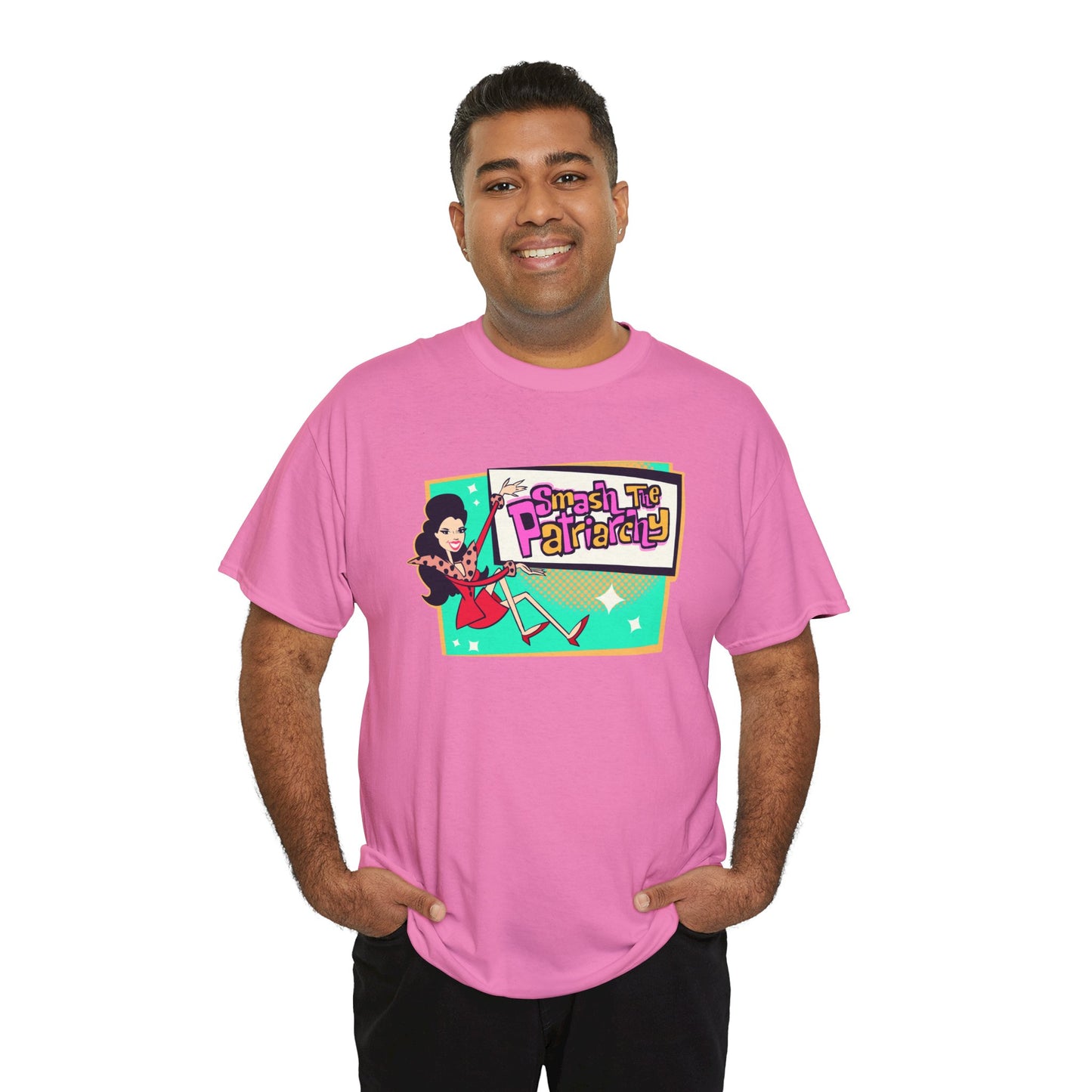 Smash The Patriarchy Unisex Heavy Cotton Tee