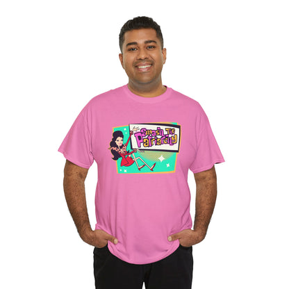 Smash The Patriarchy Unisex Heavy Cotton Tee