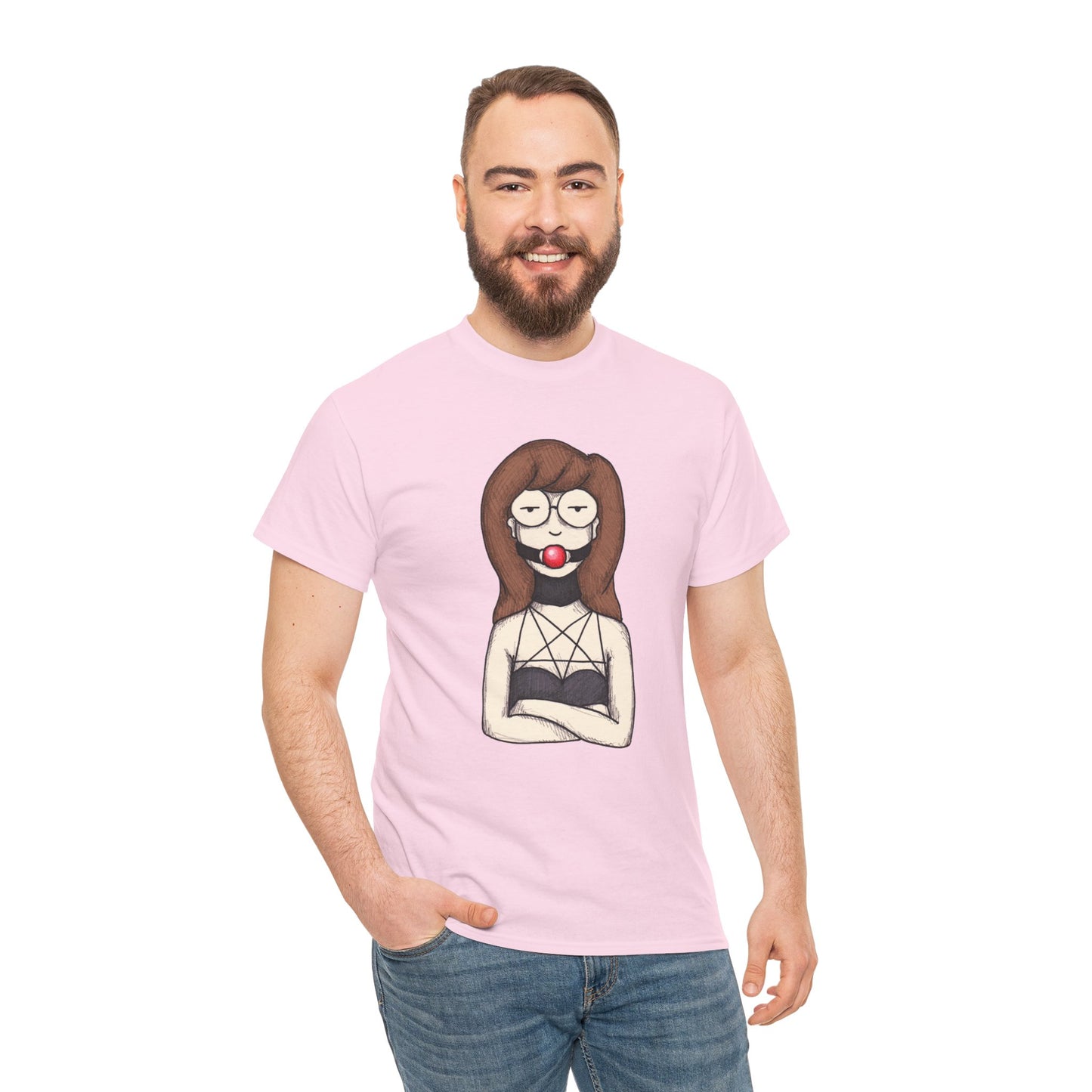 Sub Daria Unisex Heavy Cotton Patreon Tee