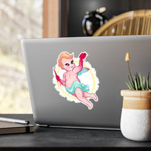 Cupid Kiss-Cut Vinyl Decal