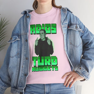 Adios Turd Nuggets Unisex Heavy Cotton Tee