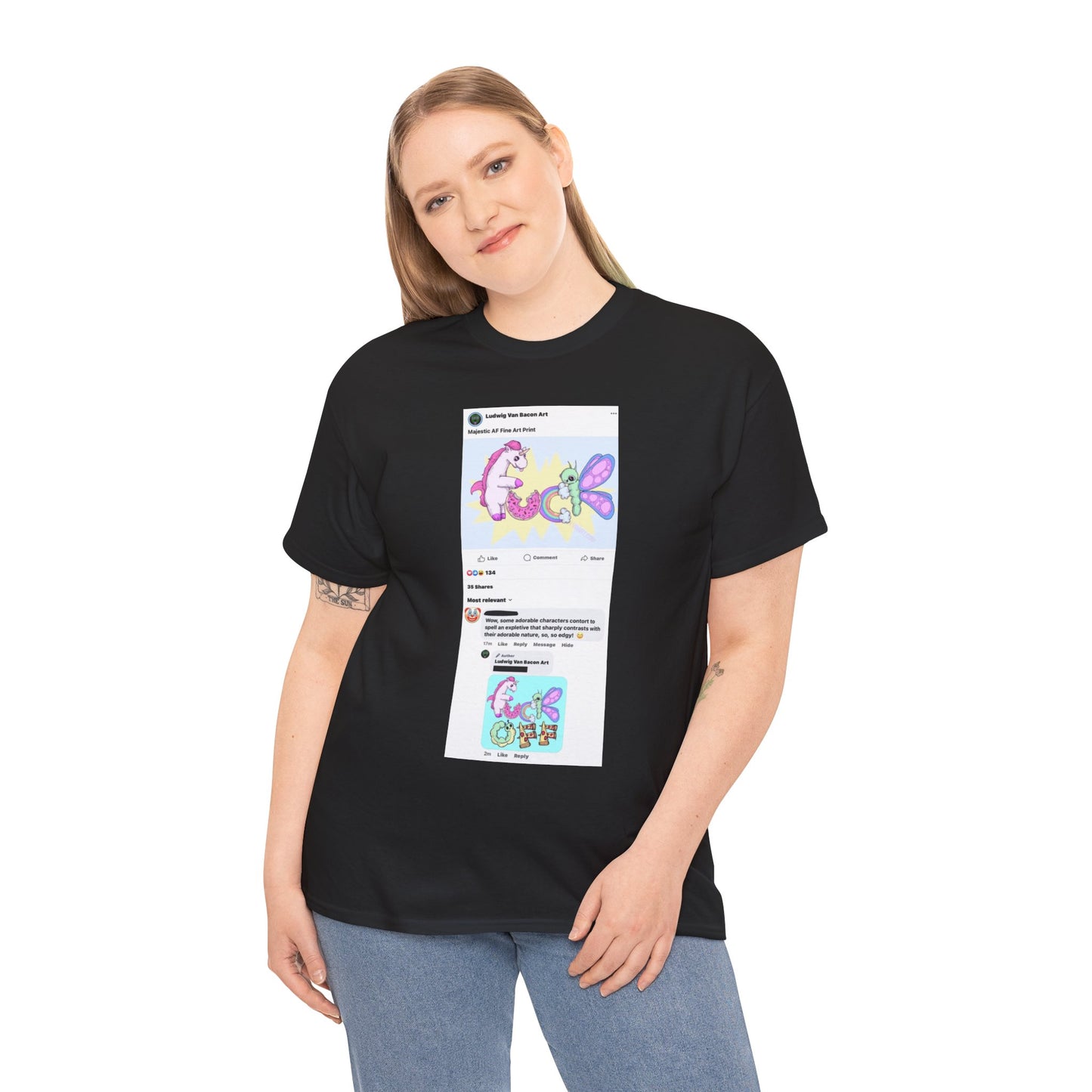 Troll AF Unisex Heavy Cotton Tee