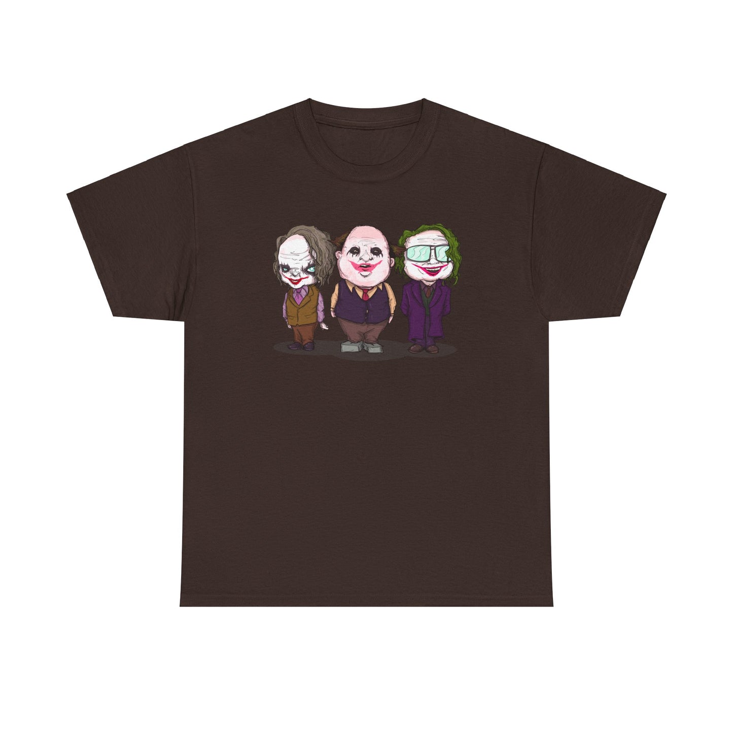 Office Clowns Unisex Heavy Cotton Patreon Tee