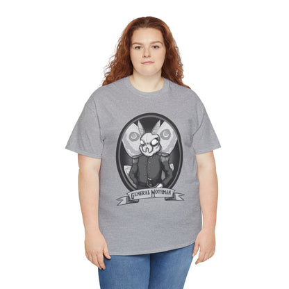 General Mothman Unisex Heavy Cotton Tee