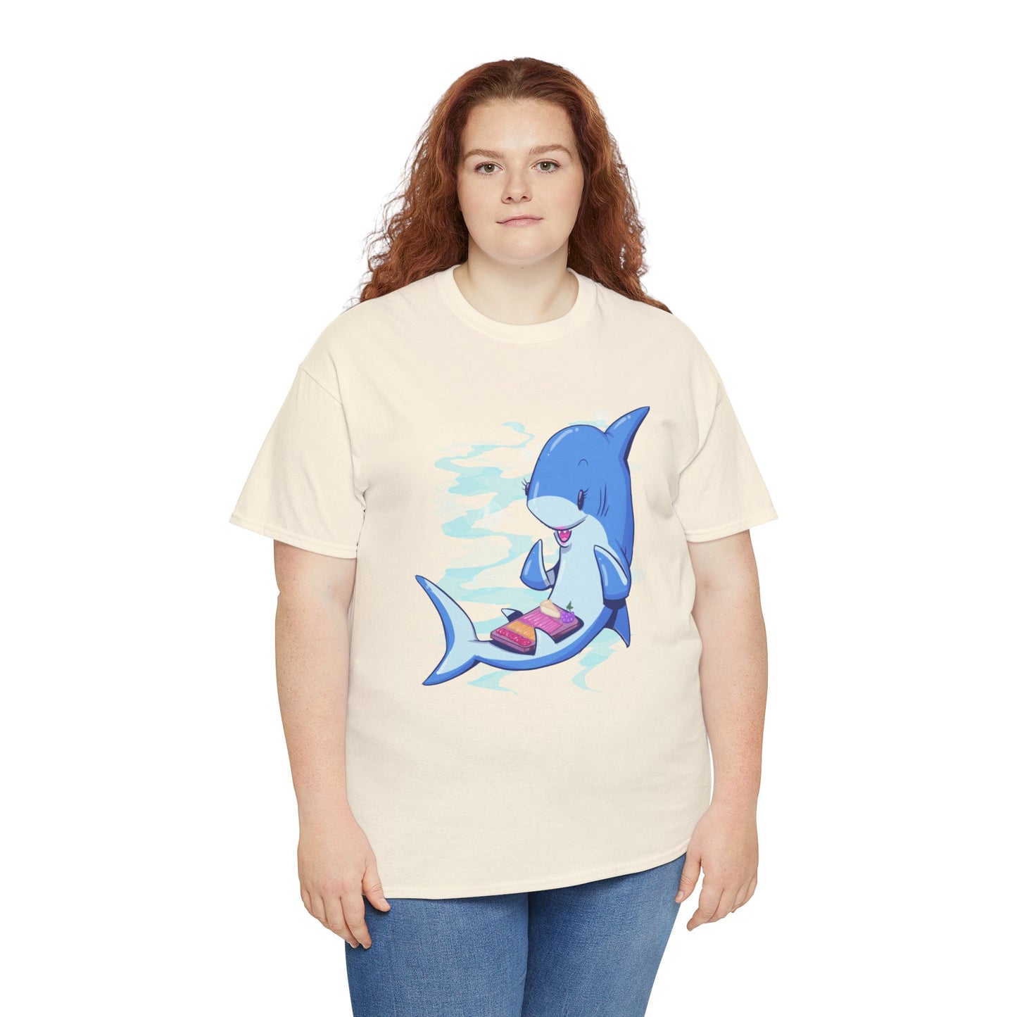 Sharkcoochie Unisex Heavy Cotton Tee