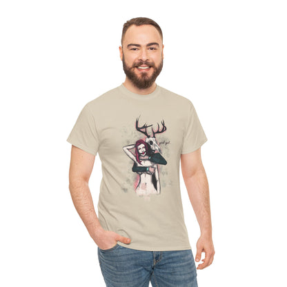 Deer Daddy Series 3: Good Girl Unisex Heavy Cotton Tee