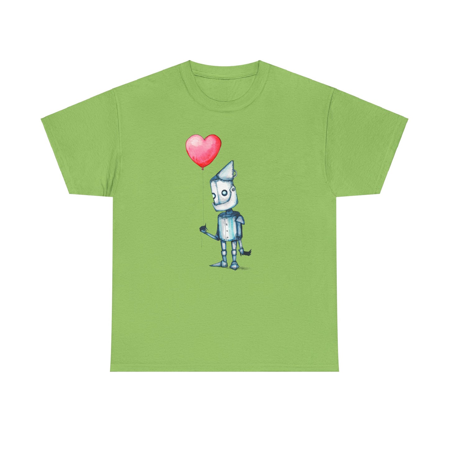 Tinman Gets A Heart Unisex Heavy Cotton Tee