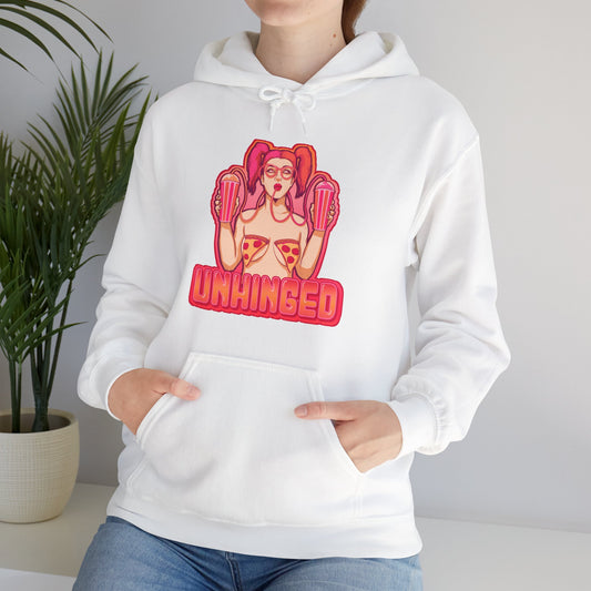 Unhinged Unisex Heavy Blend Hooded Sweatshirt