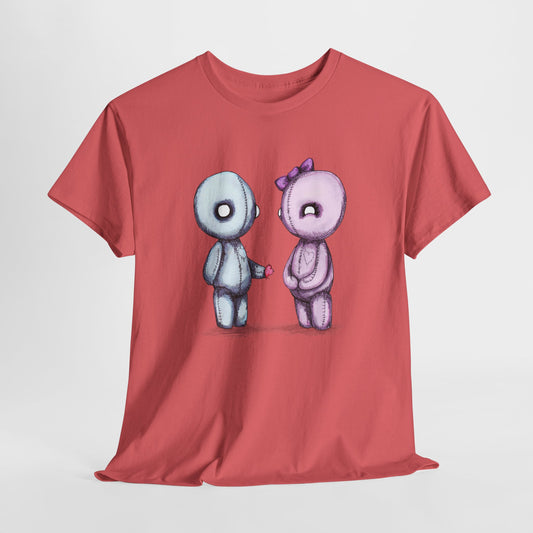 Plush Love Unisex Heavy Cotton Tee