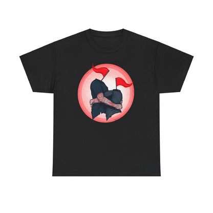 Red Flags Unisex Heavy Cotton Tee