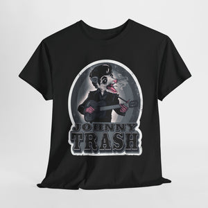 Johnny Trash Unisex Heavy Cotton Tee