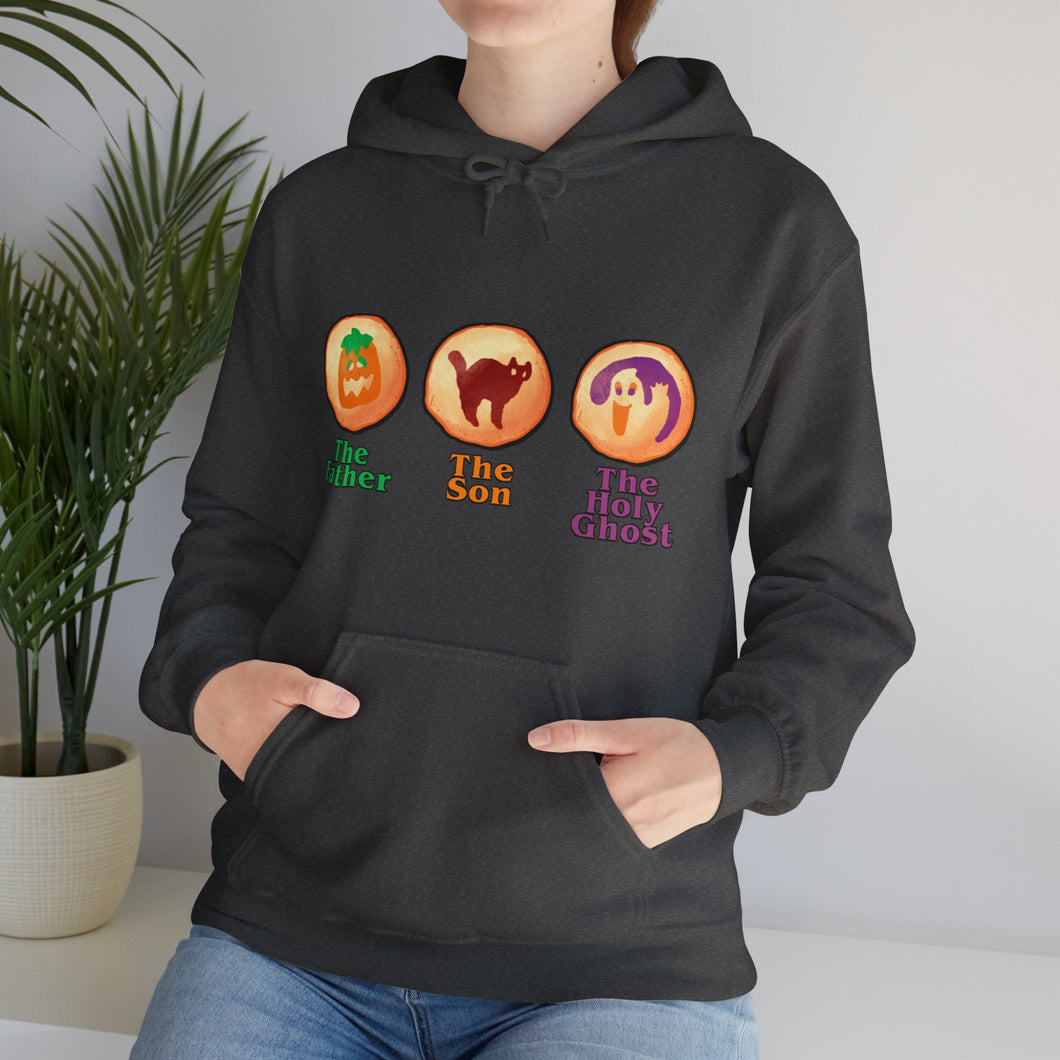 Spooky Cookies Unisex Heavy Blend Hooded Sweatshirt