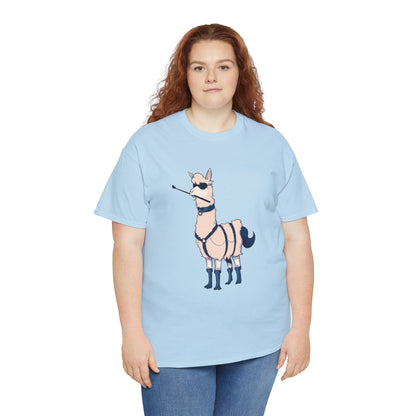 Party Llama Unisex Heavy Cotton Tee