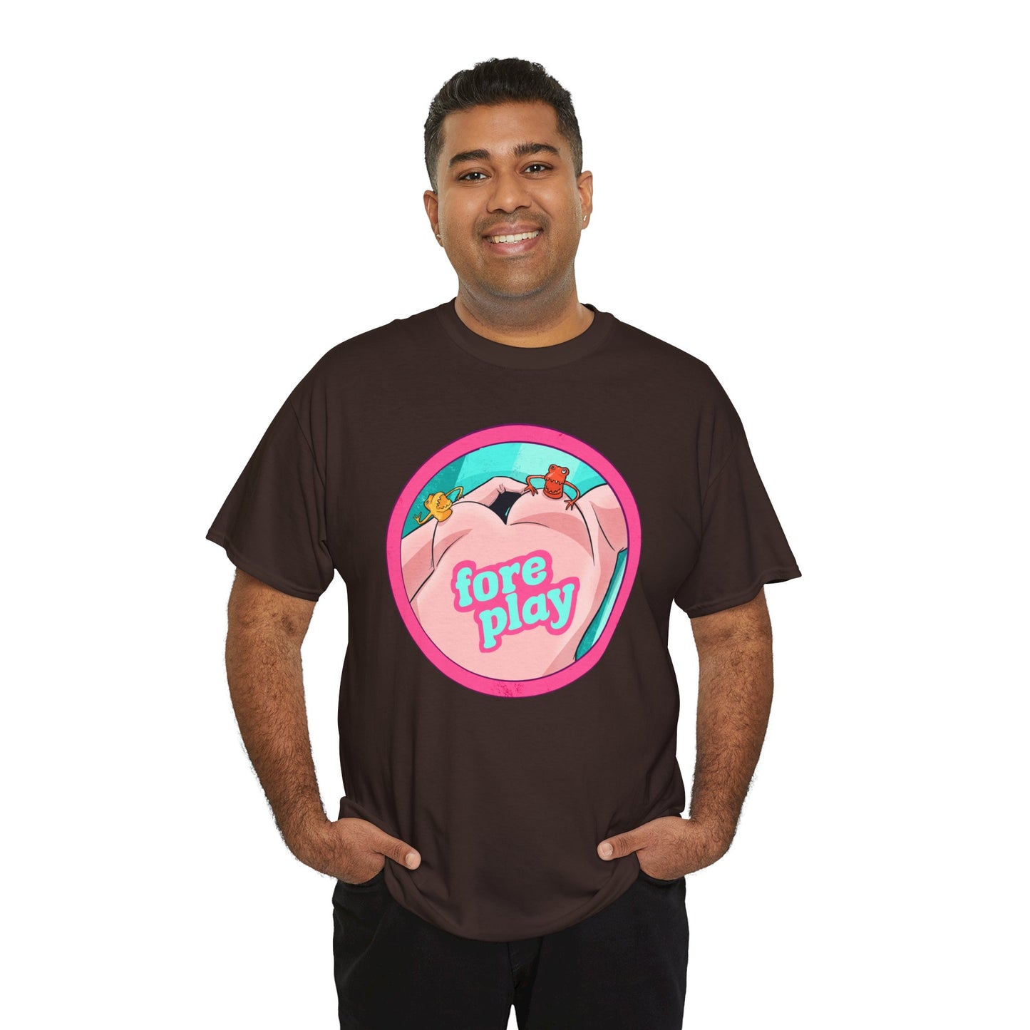 Foreplay 2 Unisex Heavy Cotton Tee