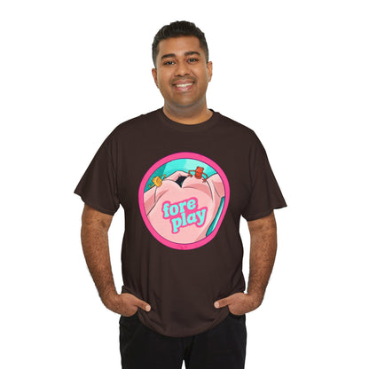 Foreplay 2 Unisex Heavy Cotton Tee