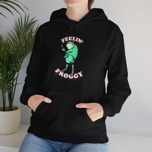 Feelin Froggy Unisex Heavy Blend Hooded Sweatshirt