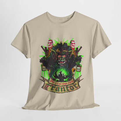 Trantor The Troll Unisex Heavy Cotton Tee