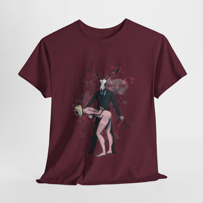 Deer Daddy Series 3: Hold Still Unisex Heavy Cotton Tee