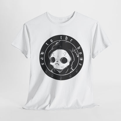 Sad To The Bone Unisex Heavy Cotton Tee