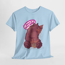 Nice Bear Unisex Heavy Cotton Tee