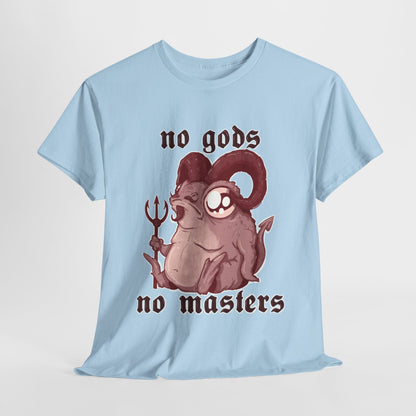 No Gods No Masters Unisex Heavy Cotton Tee