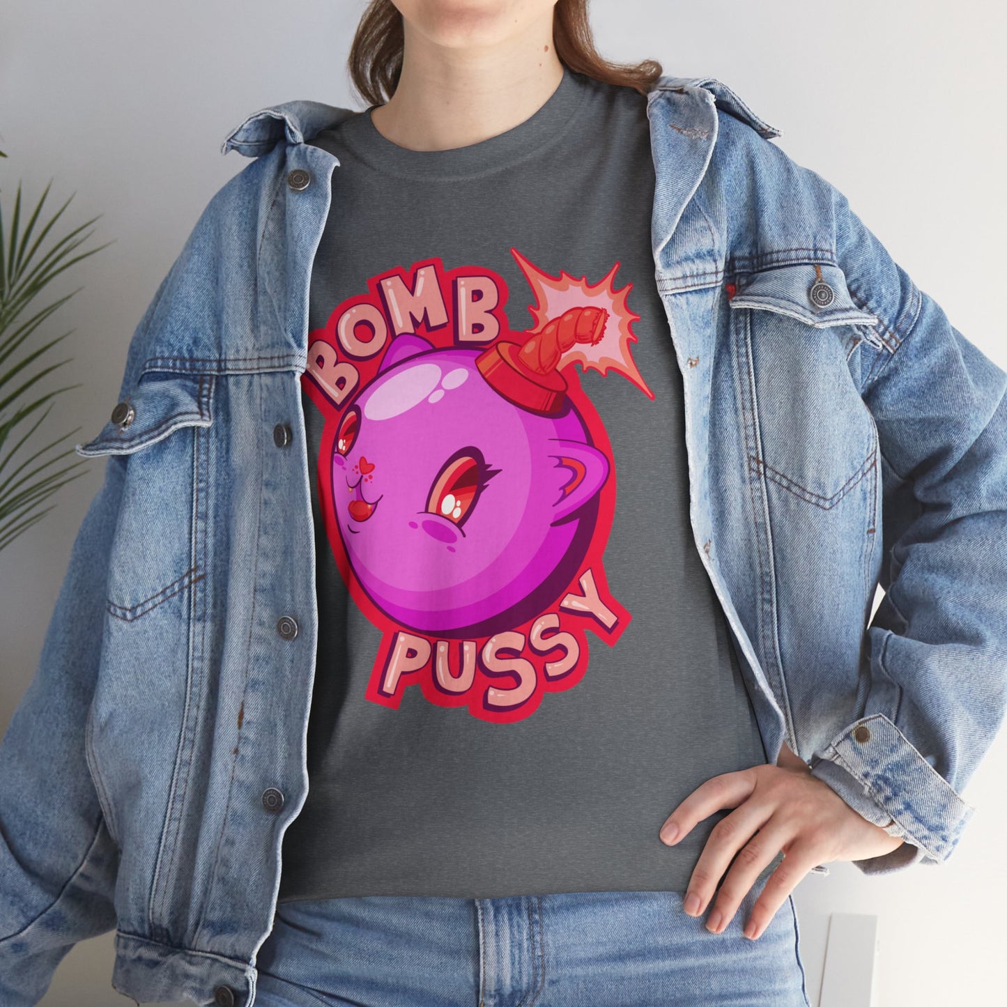 Bomb Pussy II Unisex Heavy Cotton Tee