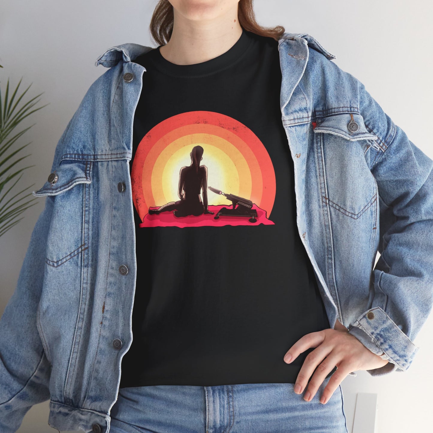 Sunset Unisex Heavy Cotton Tee