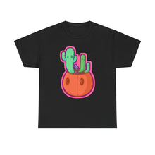 Spooky Succulent Unisex Heavy Cotton Tee