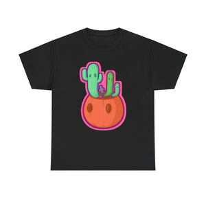 Spooky Succulent Unisex Heavy Cotton Tee