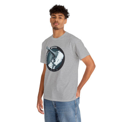 Forbidden Goose Unisex Heavy Cotton Tee