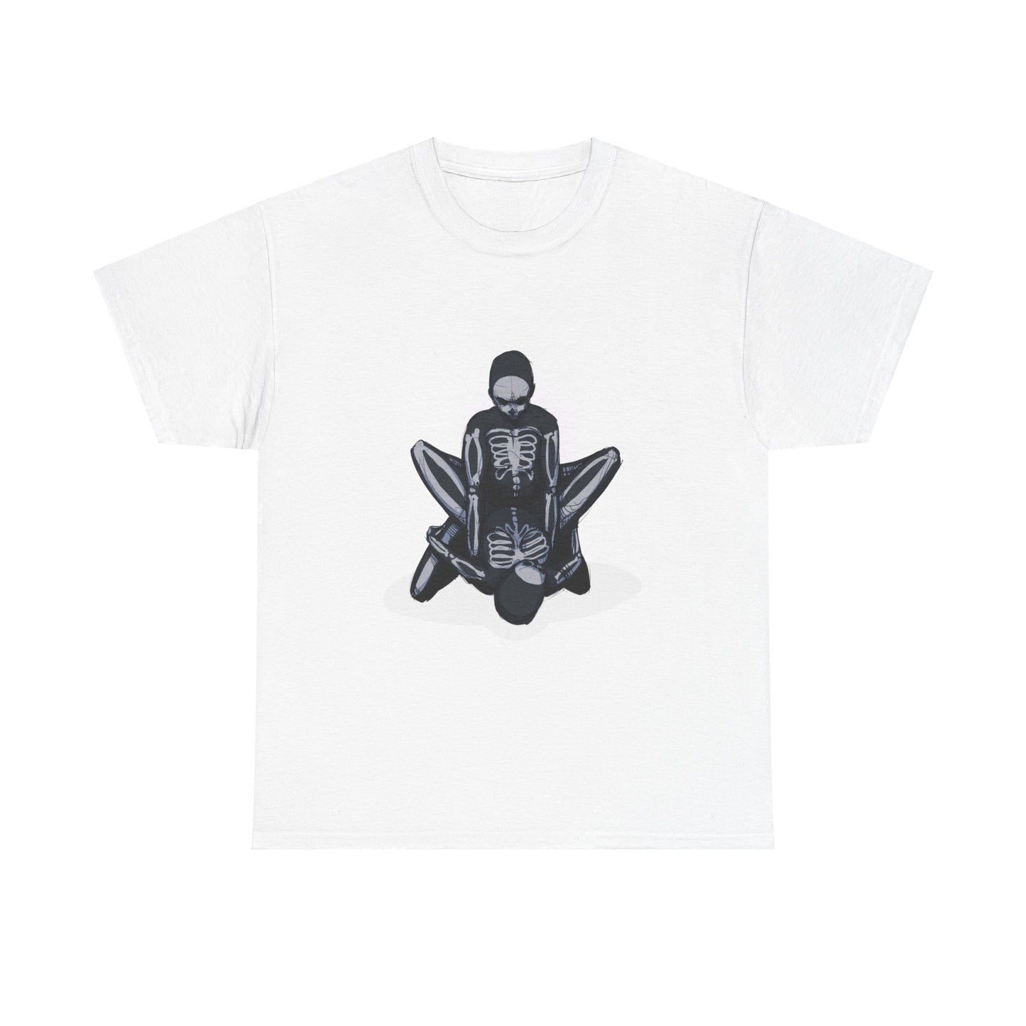 Let's Bone Unisex Heavy Cotton Tee
