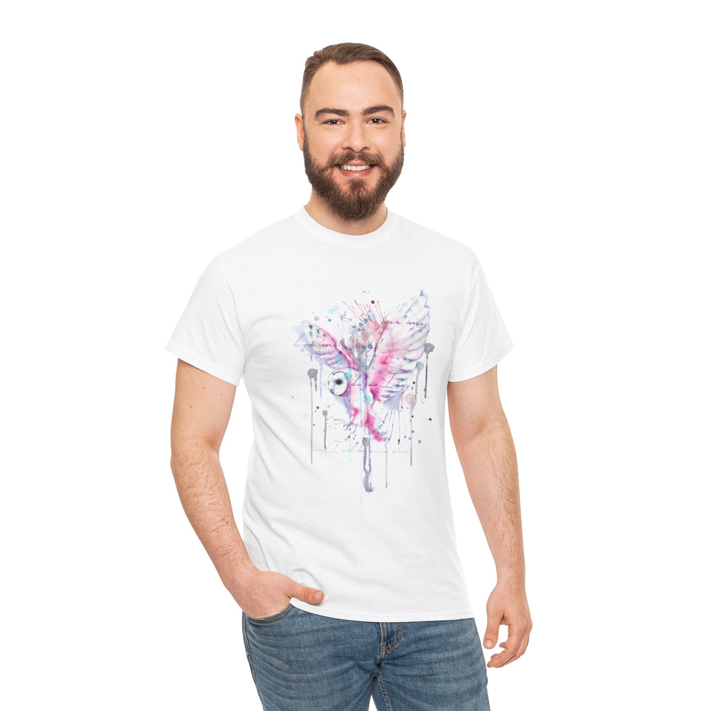 Fear Me, Love Me Unisex Heavy Cotton Tee